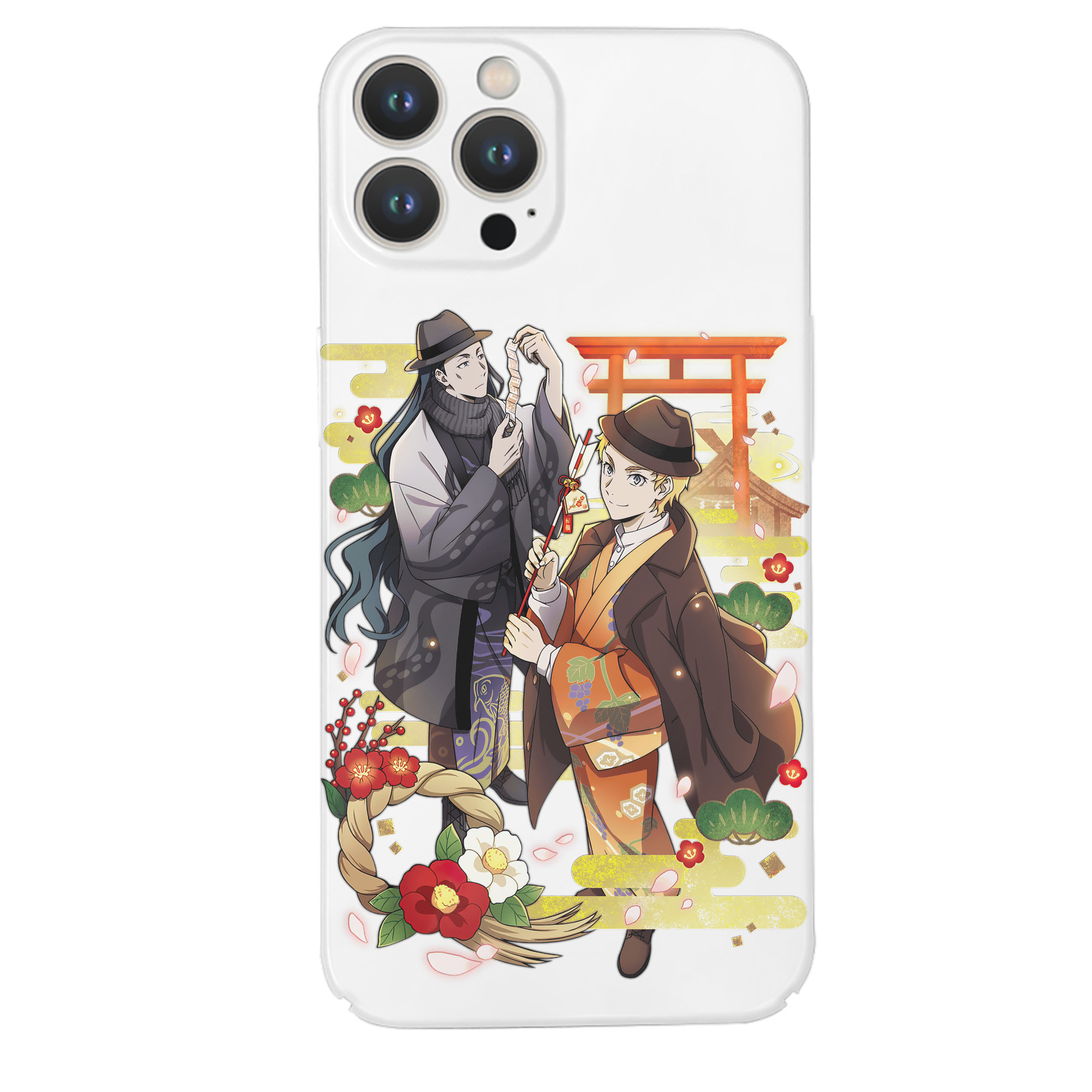 （画像用） 文豪ストレイドッグス Bungo Stray Dogs 【iPhone 14シリーズ対応】ハードケース